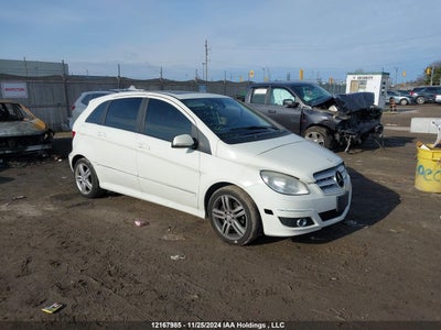 MERCEDES-BENZ B-CLASS 2011