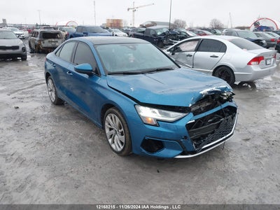 AUDI A3 SEDAN 2022
