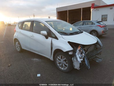 NISSAN VERSA NOTE 2017