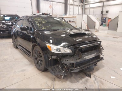 SUBARU WRX 2019
