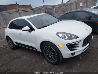 PORSCHE MACAN 2018