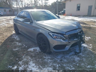 MERCEDES-BENZ C-CLASS 2016