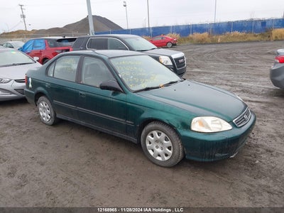 HONDA CIVIC 2000