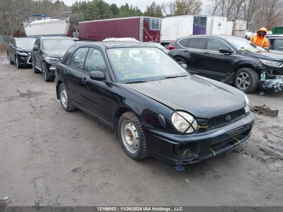 SUBARU IMPREZA 2002