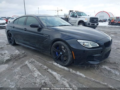 BMW M6 2016