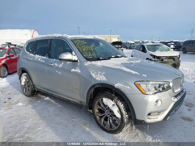BMW X3 2017