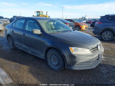 VOLKSWAGEN JETTA SEDAN 2017
