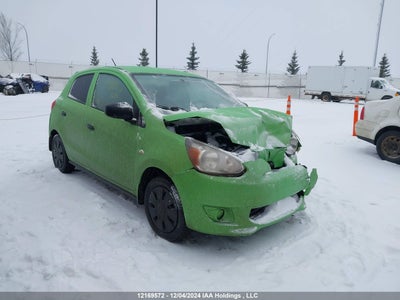 MITSUBISHI MIRAGE 2015