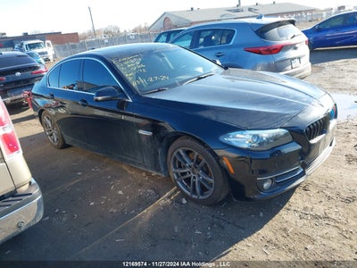 BMW 5 SERIES 2016