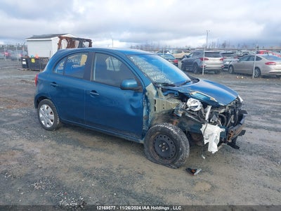 NISSAN MICRA 2015