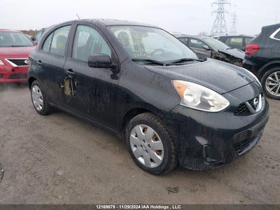 NISSAN MICRA 2015