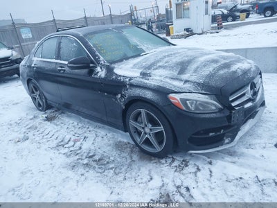 MERCEDES-BENZ C-CLASS 2016