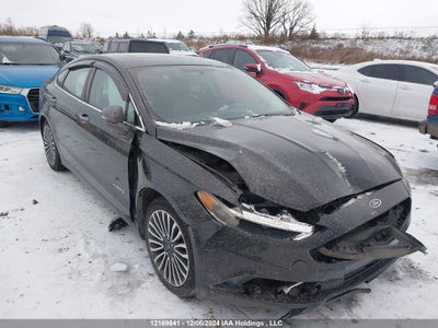 FORD FUSION HYBRID 2018
