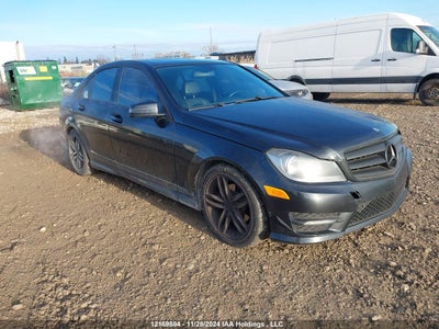 MERCEDES-BENZ C-CLASS 2012