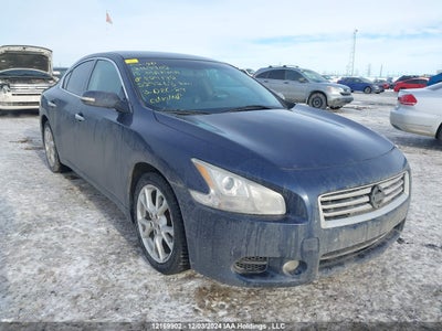 NISSAN MAXIMA 2013