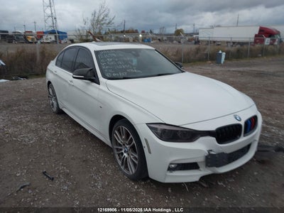 BMW 3 SERIES 2016