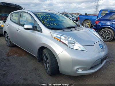NISSAN LEAF 2016