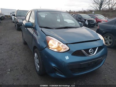 NISSAN MICRA 2015