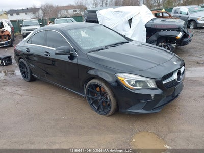 MERCEDES-BENZ CLA-CLASS 2014