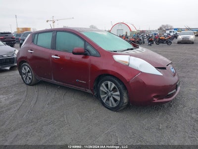 NISSAN LEAF 2016