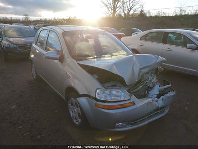 CHEVROLET AVEO 2005