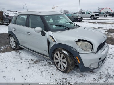 MINI COOPER COUNTRYMAN 2011
