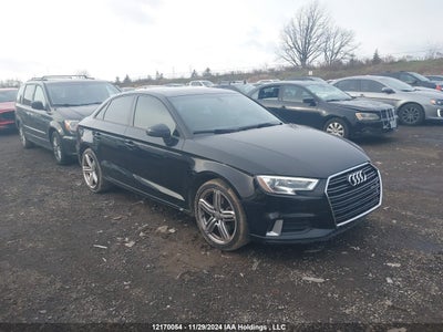 AUDI A3 SEDAN 2018