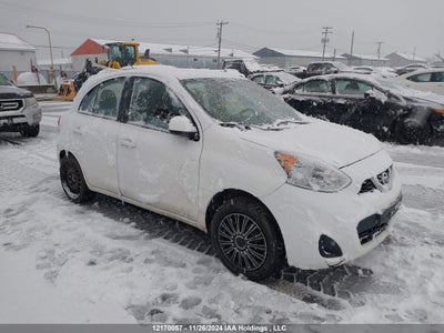NISSAN MICRA 2015