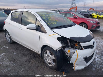 TOYOTA YARIS 2012