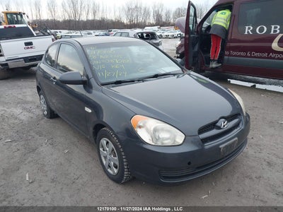 HYUNDAI ACCENT 2008