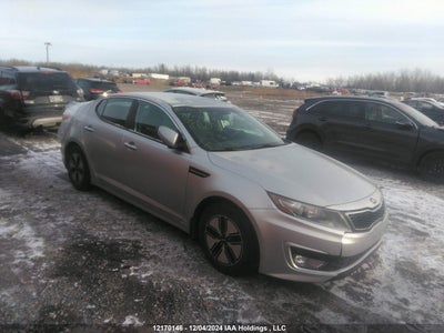 KIA OPTIMA HYBRID 2013