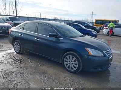 NISSAN SENTRA 2013