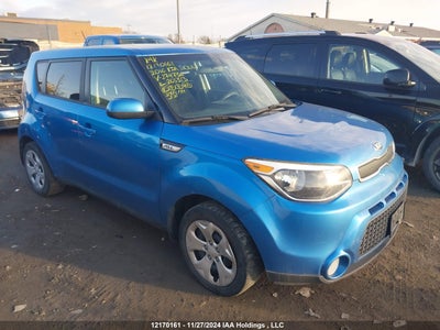 KIA SOUL 2016
