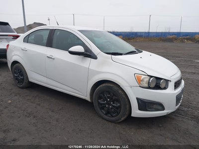 CHEVROLET SONIC 2014