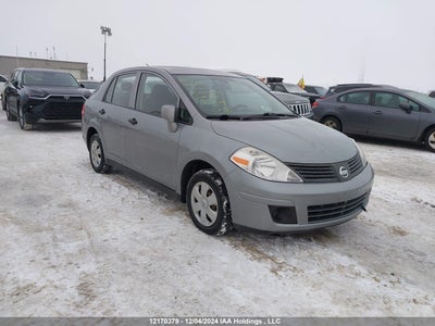 NISSAN VERSA 2009