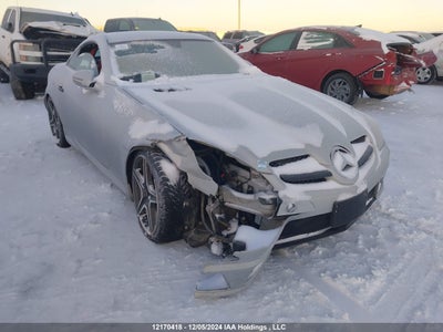 MERCEDES-BENZ SLK-CLASS 2010