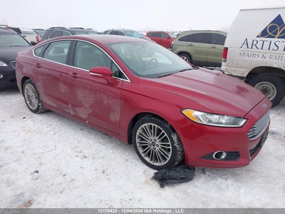 FORD FUSION 2013