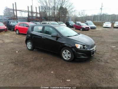CHEVROLET SONIC 2012