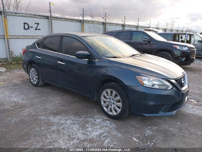 NISSAN SENTRA 2017