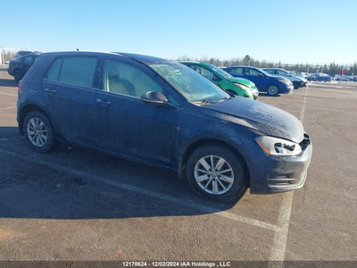 VOLKSWAGEN GOLF 2017