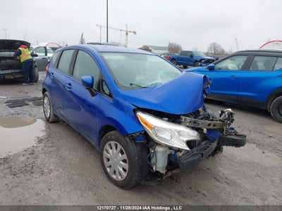 NISSAN VERSA NOTE 2016