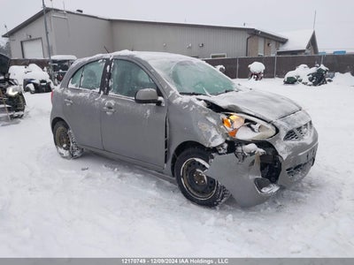NISSAN MICRA 2015