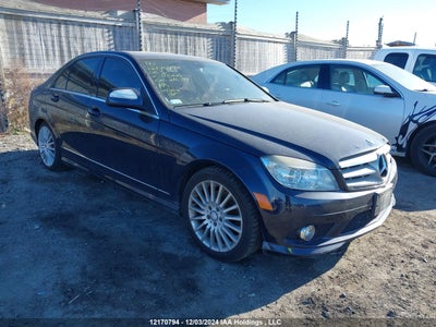 MERCEDES-BENZ C-CLASS 2008