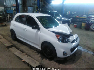 NISSAN MICRA 2015