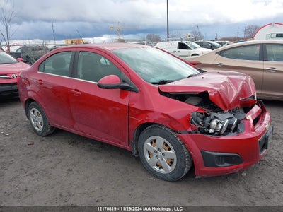 CHEVROLET SONIC 2015