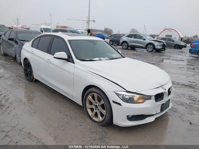 BMW 3 SERIES 2012