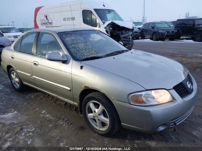 NISSAN SENTRA 2004
