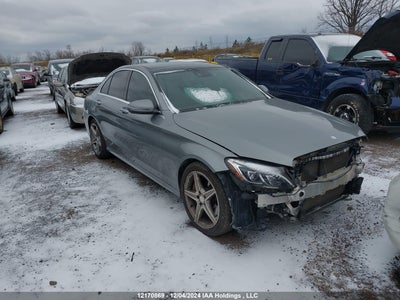 MERCEDES-BENZ C-CLASS 2016