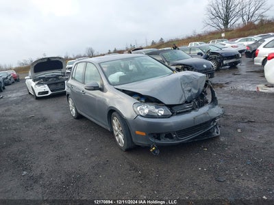 VOLKSWAGEN GOLF 2012