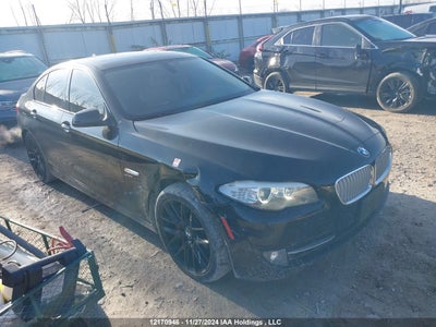 BMW 5 SERIES 2011